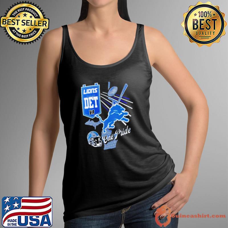 Detroit Lions Split Zone shirt
