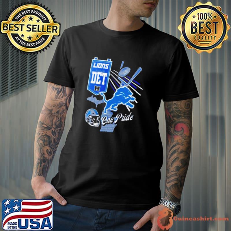 Detroit Lions Split Zone s Unisex