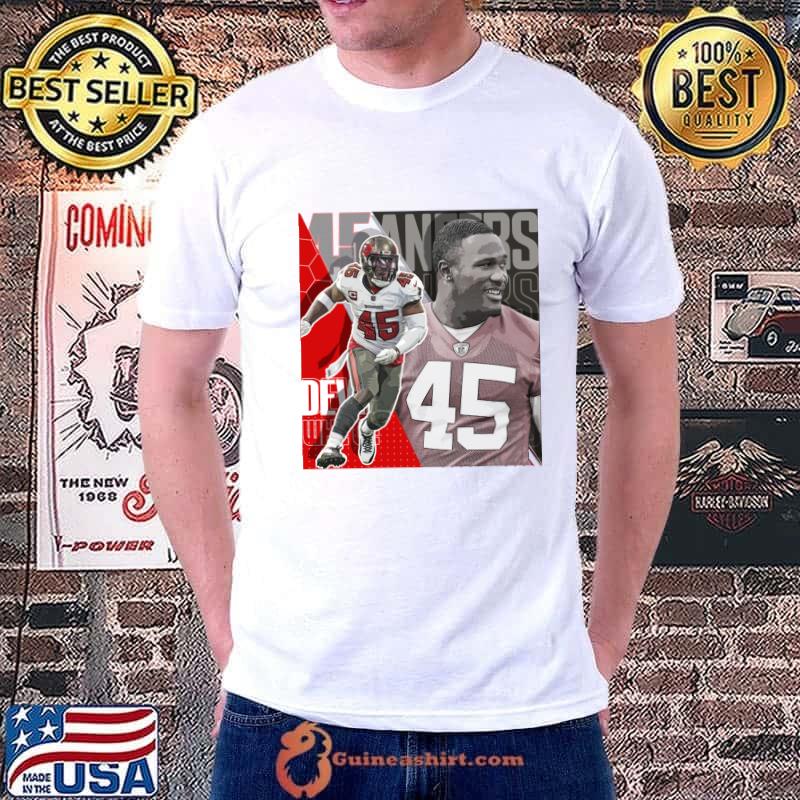 Devin White American football linebacker for the Tampa Bay Buccaneers T-Shirt