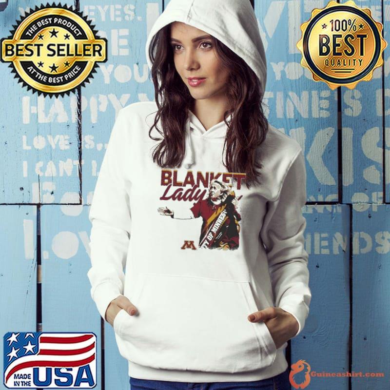 Dinkytown X Blanket Lady Shirt Hoodie