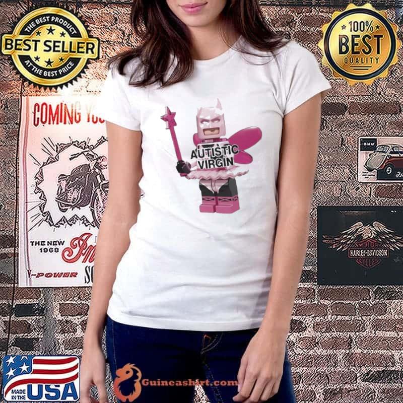 Dippy Autistic Virgin Batman Shirt