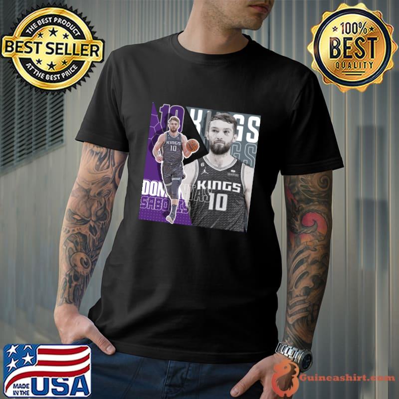 Domantas Sabonis Lithuanian-American professional basketball player for the Sacramento Kings T-Shirt