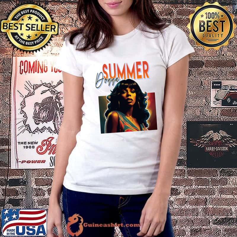 Donna Summer an American singer and songwriter T-Shirt