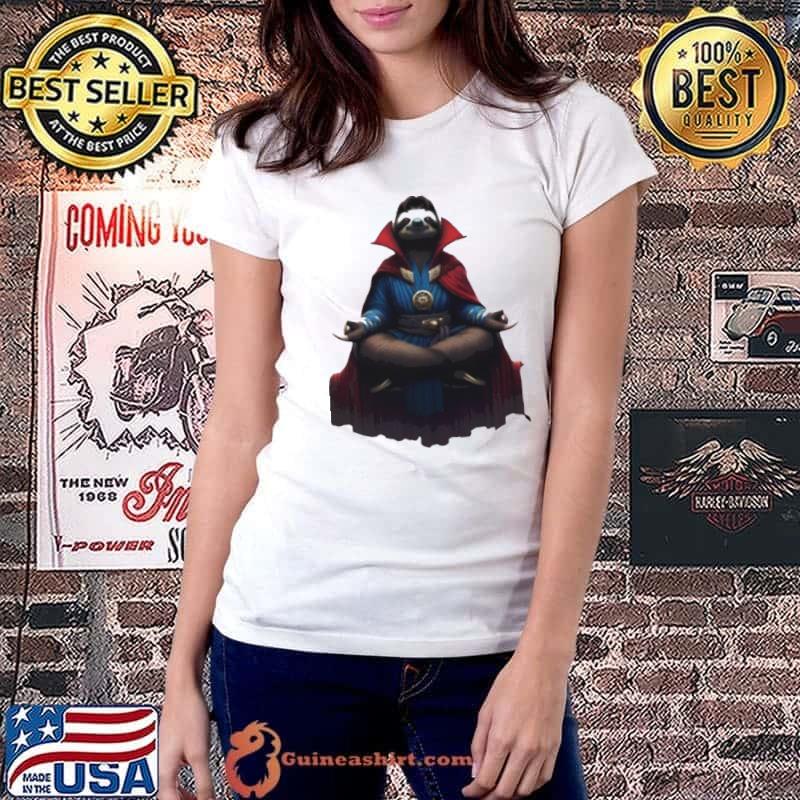Dr.Sloth funny shirt