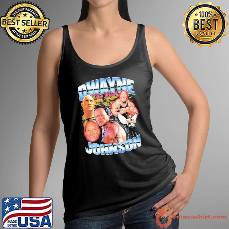 Dwayne Johnson The Rock Shirt