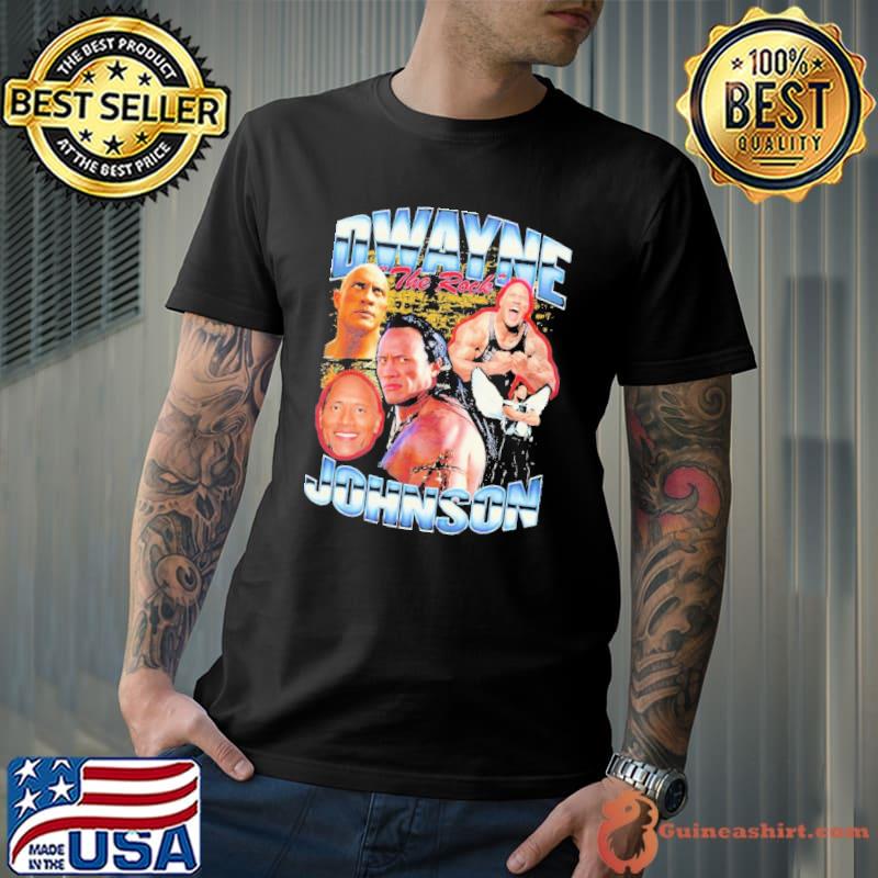 Dwayne Johnson The Rock Shirt Unisex
