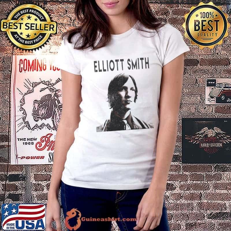 Elliott Smith American musician and singer-songwriter T-Shirt