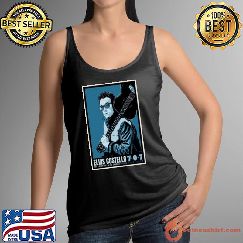 Elvis Costello The Imposters 2024 Tour Shirt