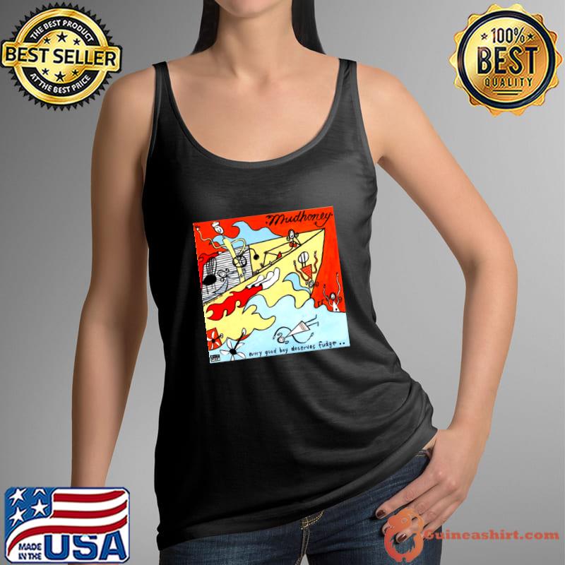 Every Good Boy Deserves Fudge 1991 Grunge Throwback T-Shirt