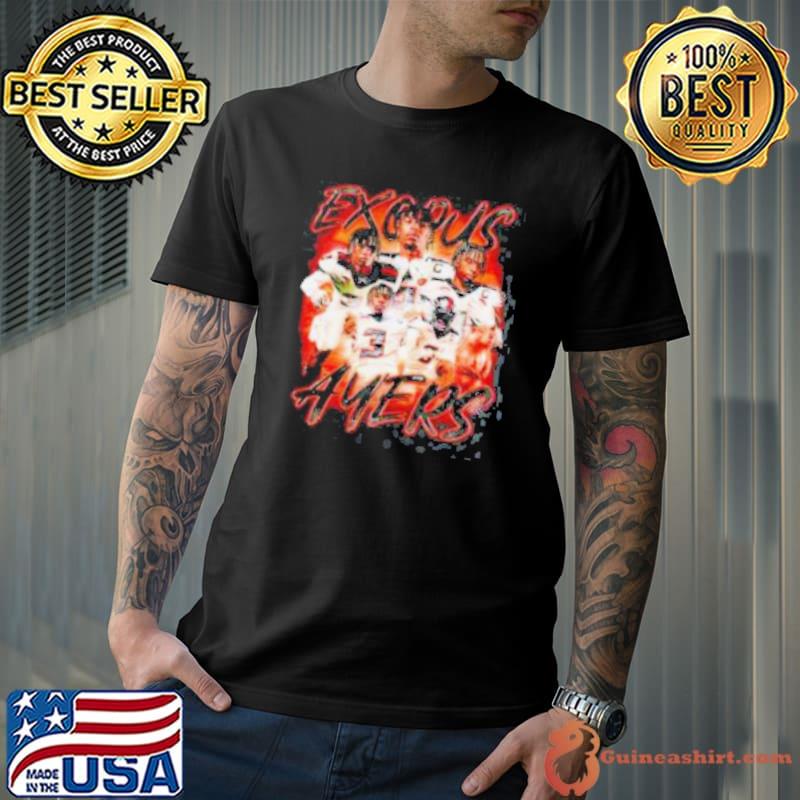Exodus Ayers Oregon State Beavers vintage shirt