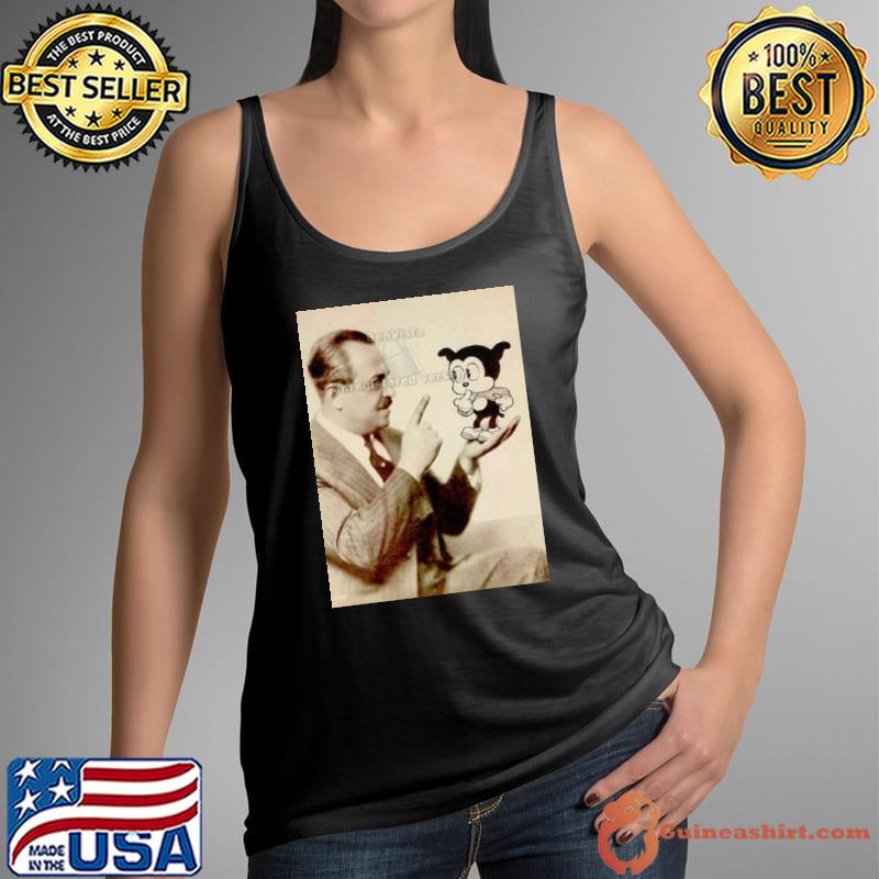Fleischer Studios Max Fleischer and bimbo the dog shirt