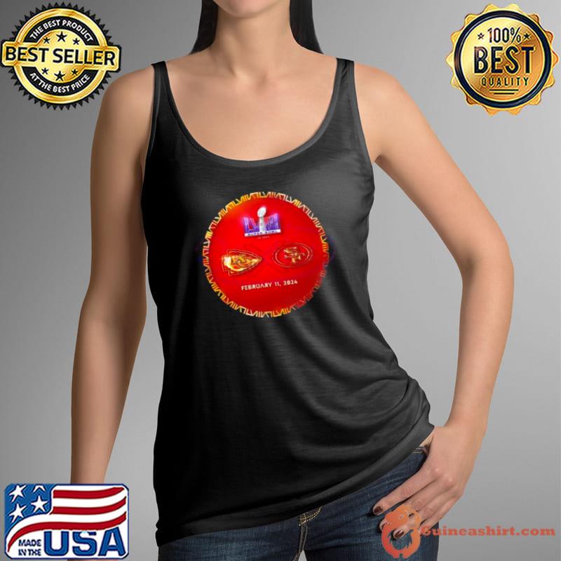 Football 49ers Vs Chiefs Super Bowl LVIII On February 11 2024 shirt