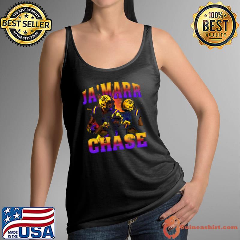 Football Design Graphic Aesthetic Ja’marr Chase shirt