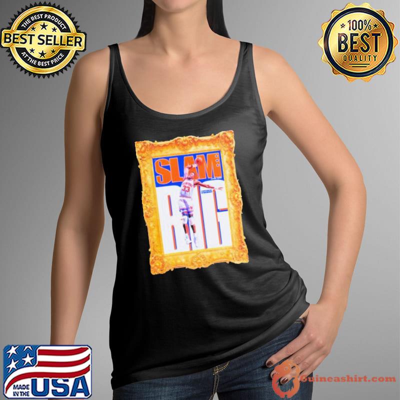 Funny sLAM Patrick Ewing shirt