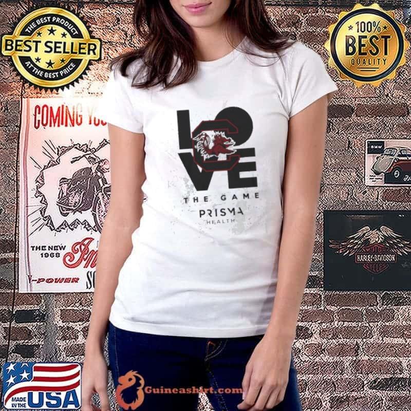 Gamecocks love the game Prisma Health shirt