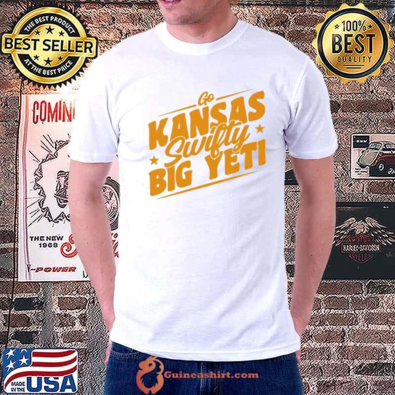 Go Kansas Swifty big yeti Chiefs football s Unisex