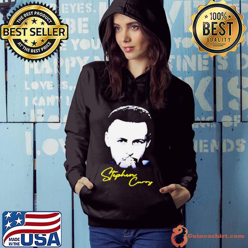 Golden State Warriors Stephen Curry face s Hoodie