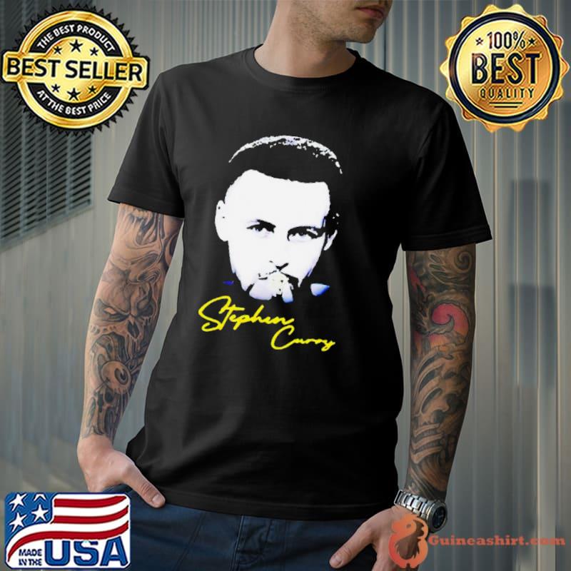 Golden State Warriors Stephen Curry face s Unisex