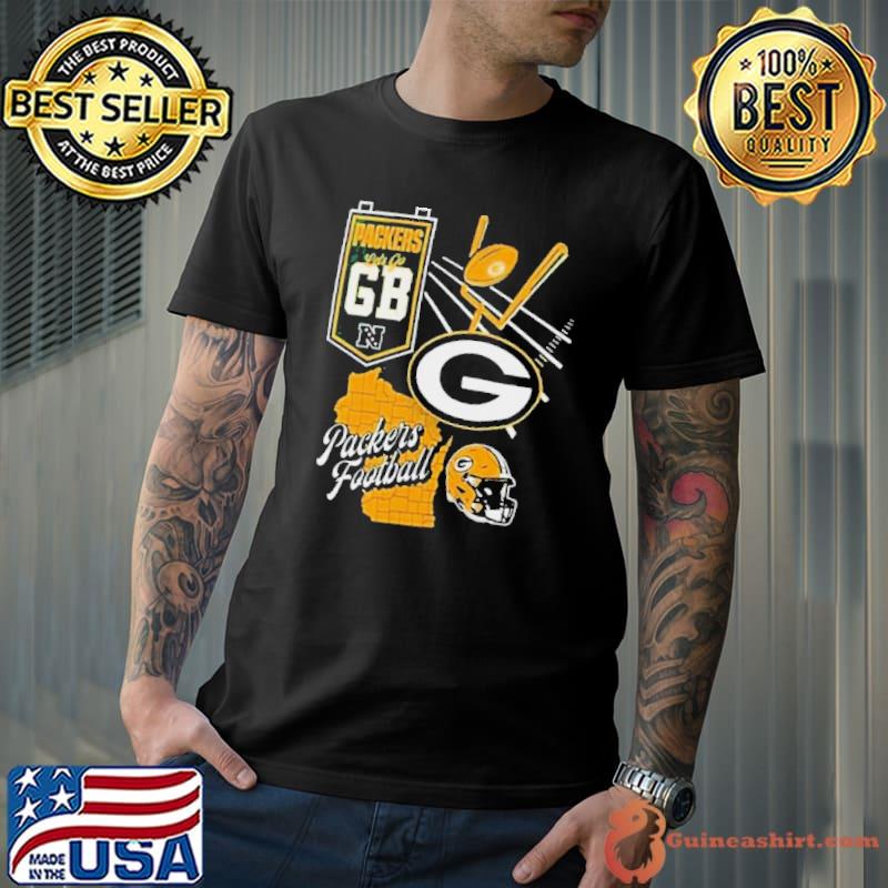 Green Bay Packers Split Zone s Unisex