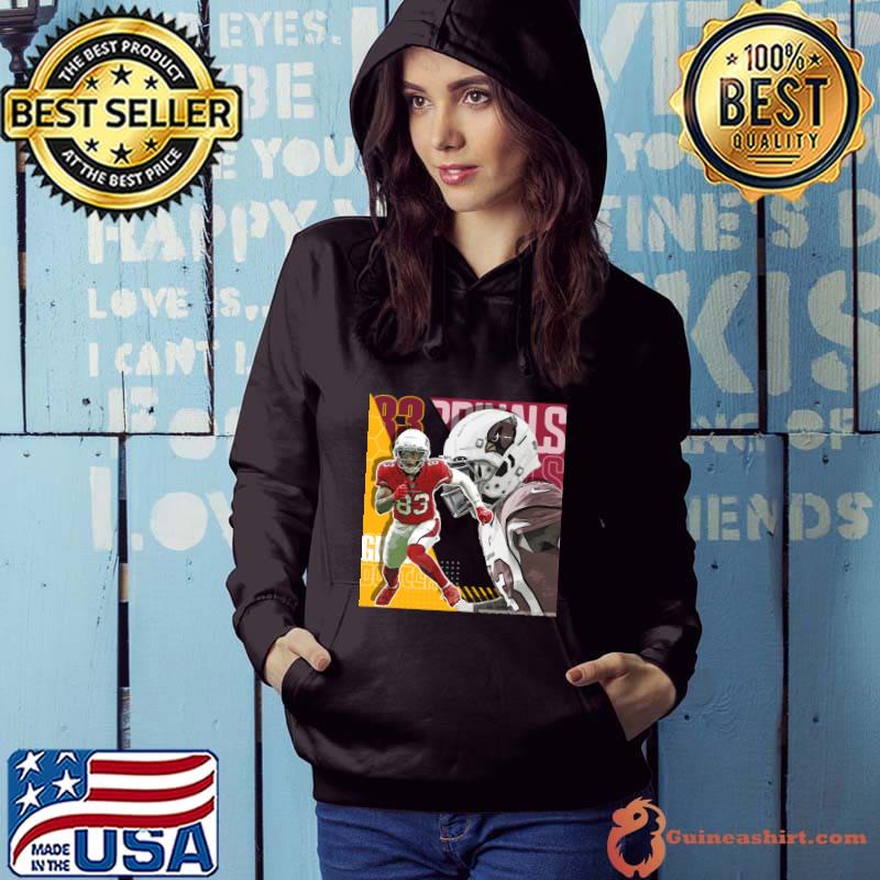 Greg Dortch American football wide receiver for the Arizona Cardinals T-Shirt Hoodie