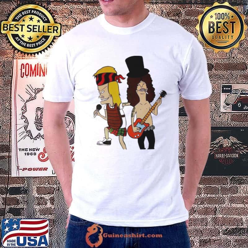 Guns N’ Roses Axl Rose Shirt Unisex