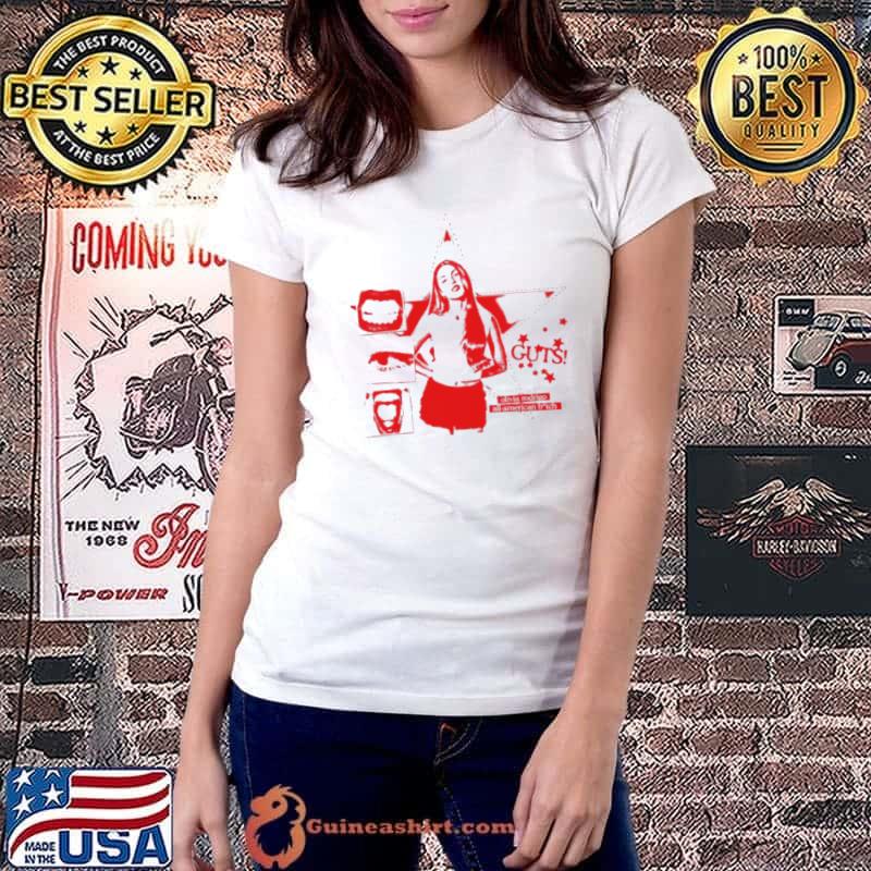 Guts Olivia Rodrigo All-American Bich shirt