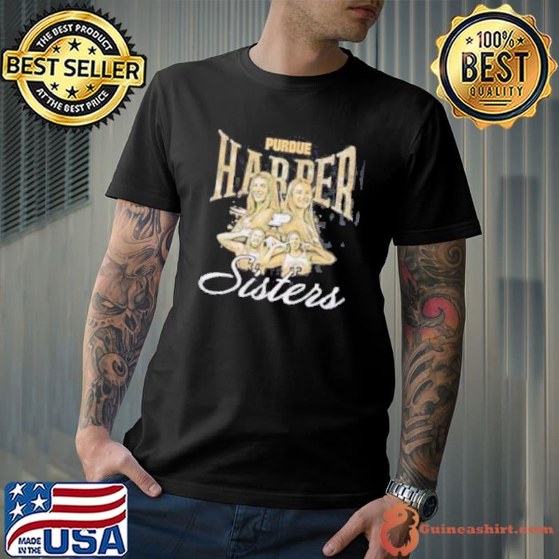 Harper Sister Purdue cartoon shirt