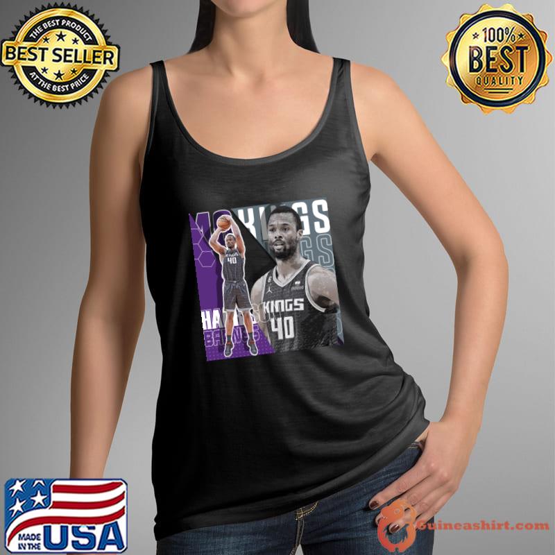 Harrison Barnes American professional basketball player for the Sacramento Kings T-Shirt Tank Top