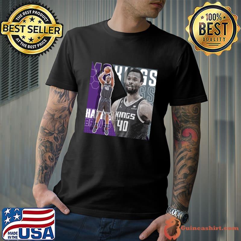 Harrison Barnes American professional basketball player for the Sacramento Kings T-Shirt