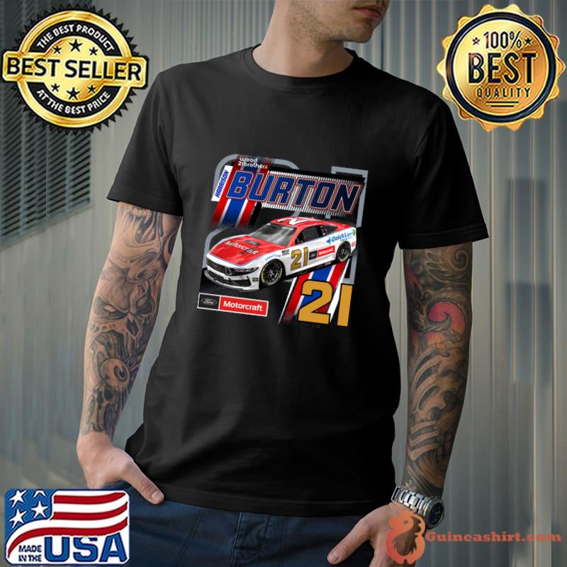 Harrison Burton American professional stock car racing driver Motorcraft T-Shirt Unisex
