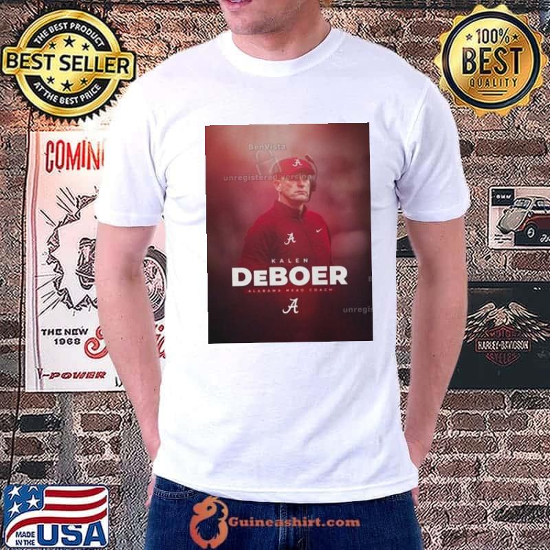 Head Coach Kalen Deboer Alabama Football shirt