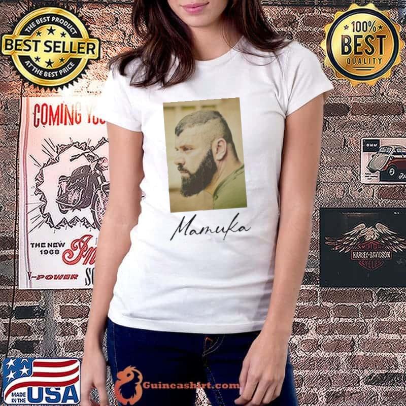 Help Mgeli Georgian Legion Commander Mamuka Mamulashvili Portrait shirt