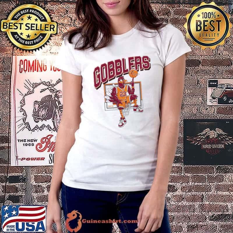Hoopin’ Gobblers basketball shirt