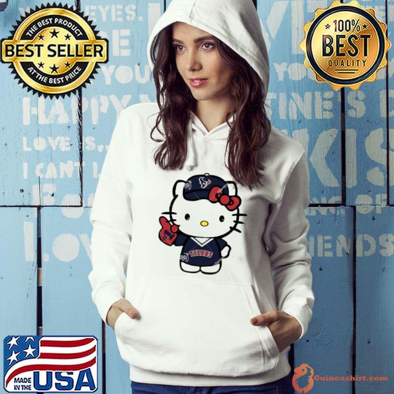 Houston Texans Baseball Number 1 Hello Kitty s Hoodie