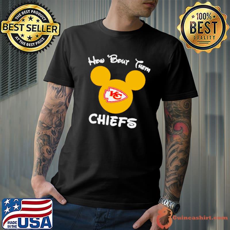 How bout them Kansas City Chiefs Mickey Mouse s Unisex