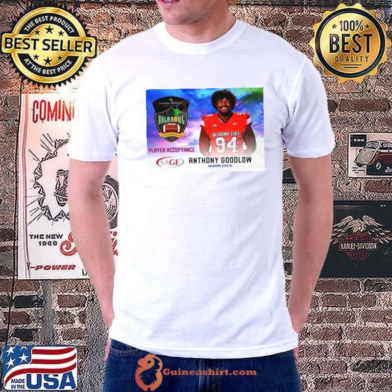 Hula Bowl 2024 NCAA College football Anthony Goodlow shirt