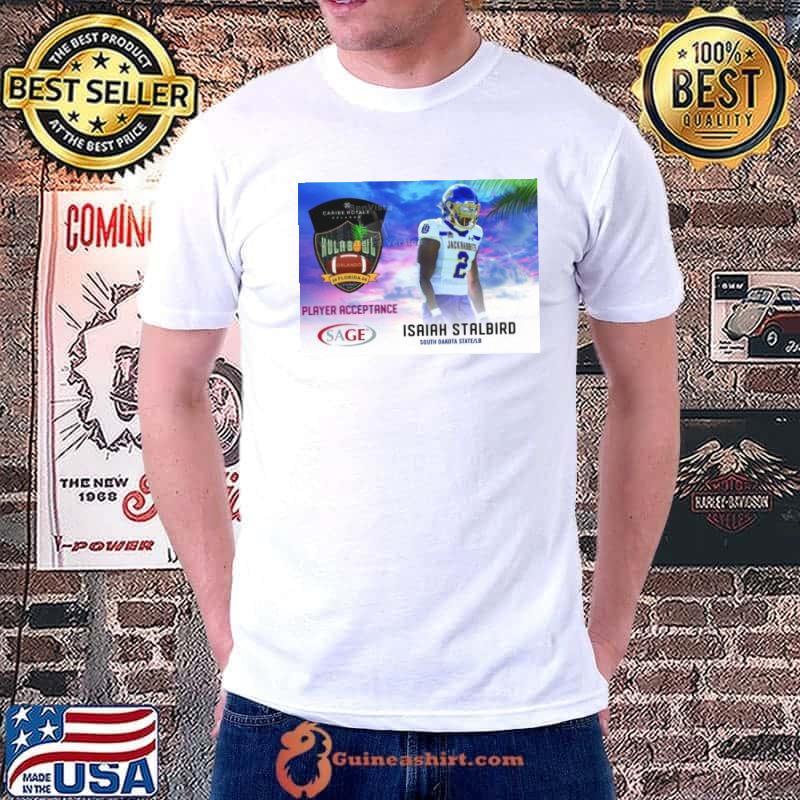 Hula Bowl 2024 NCAA College football Isaiah Stalbird shirt
