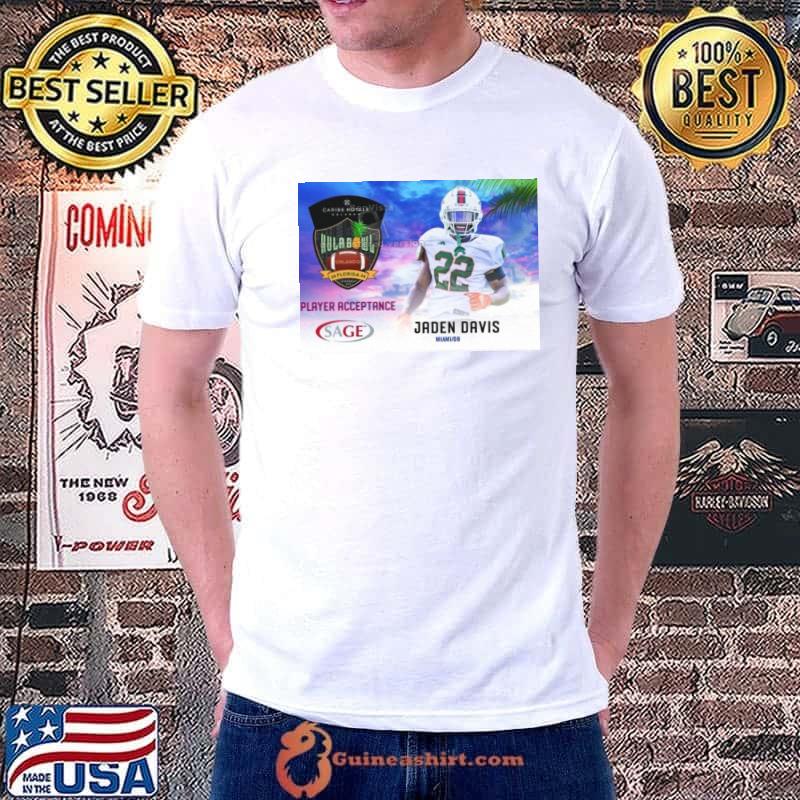 Hula Bowl 2024 NCAA College football Jaden Davis shirt