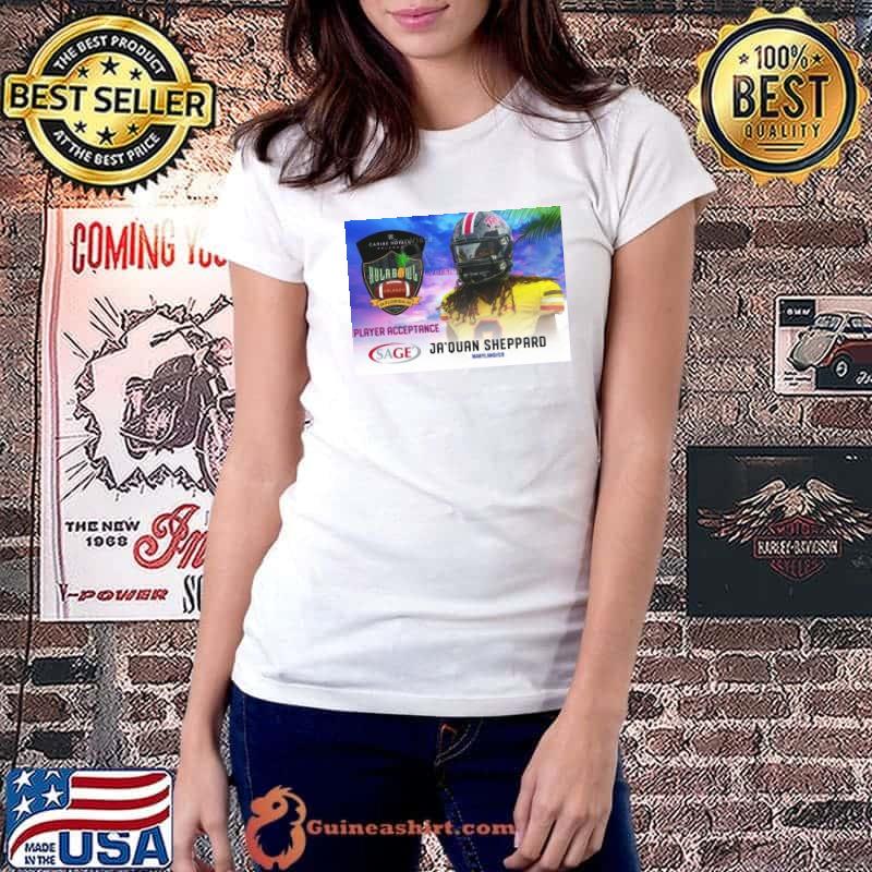 Hula Bowl 2024 NCAA College football Ja’quan Sheppard s Ladiestee