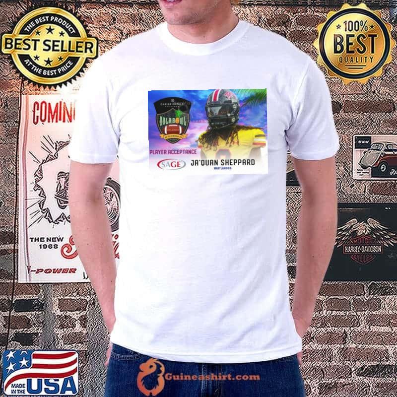 Hula Bowl 2024 NCAA College football Ja’quan Sheppard shirt