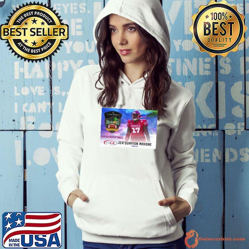 Hula Bowl 2024 NCAA College football Ja’Quavion Mahone s Hoodie