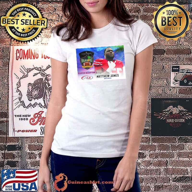 Hula Bowl 2024 NCAA College football Matthew Jones s Ladiestee