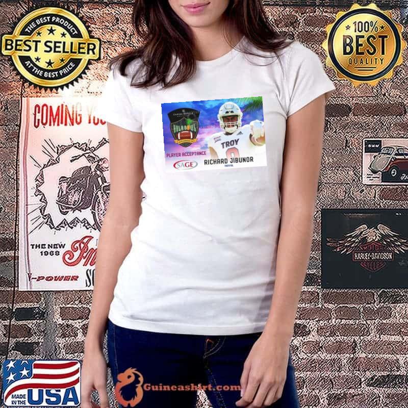 Hula Bowl 2024 NCAA College football Richard Jubunor s Ladiestee
