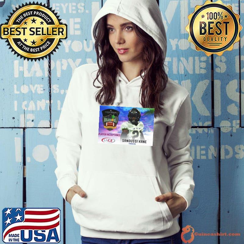 Hula Bowl 2024 NCAA College football Sanoussi Kane s Hoodie