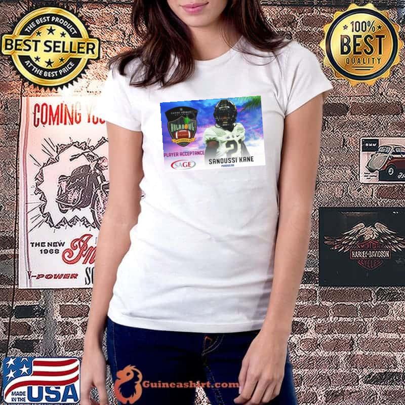 Hula Bowl 2024 NCAA College football Sanoussi Kane s Ladiestee