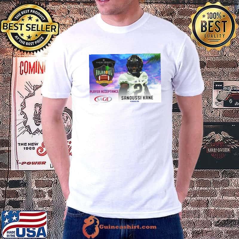 Hula Bowl 2024 NCAA College football Sanoussi Kane shirt