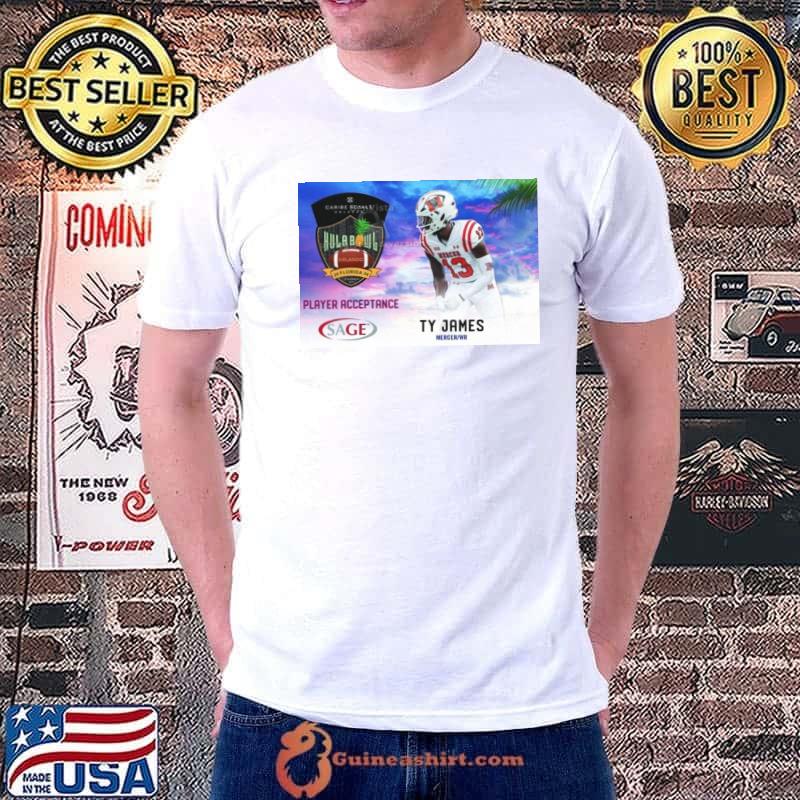 Hula Bowl 2024 NCAA College football Ty James shirt