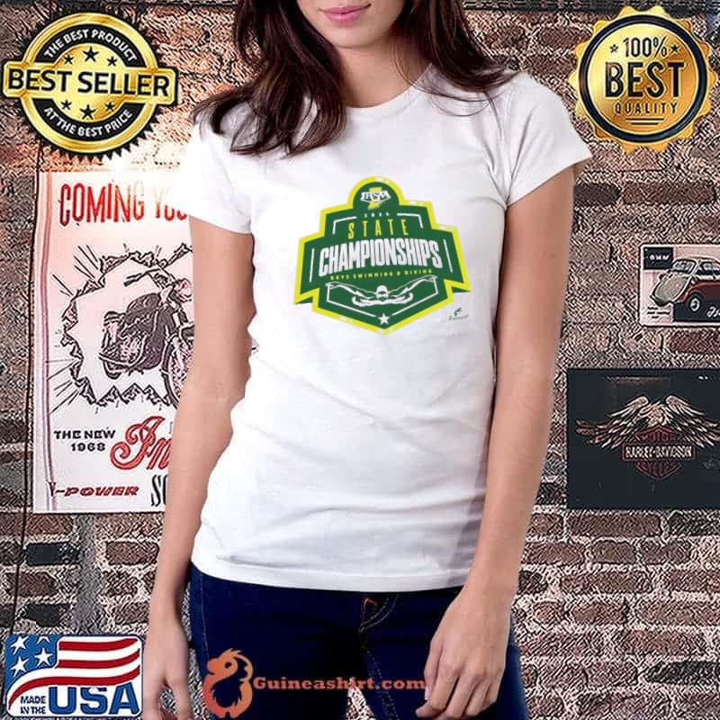 IHSAA 2024 State Championships Boys Swimming And Diving shirt
