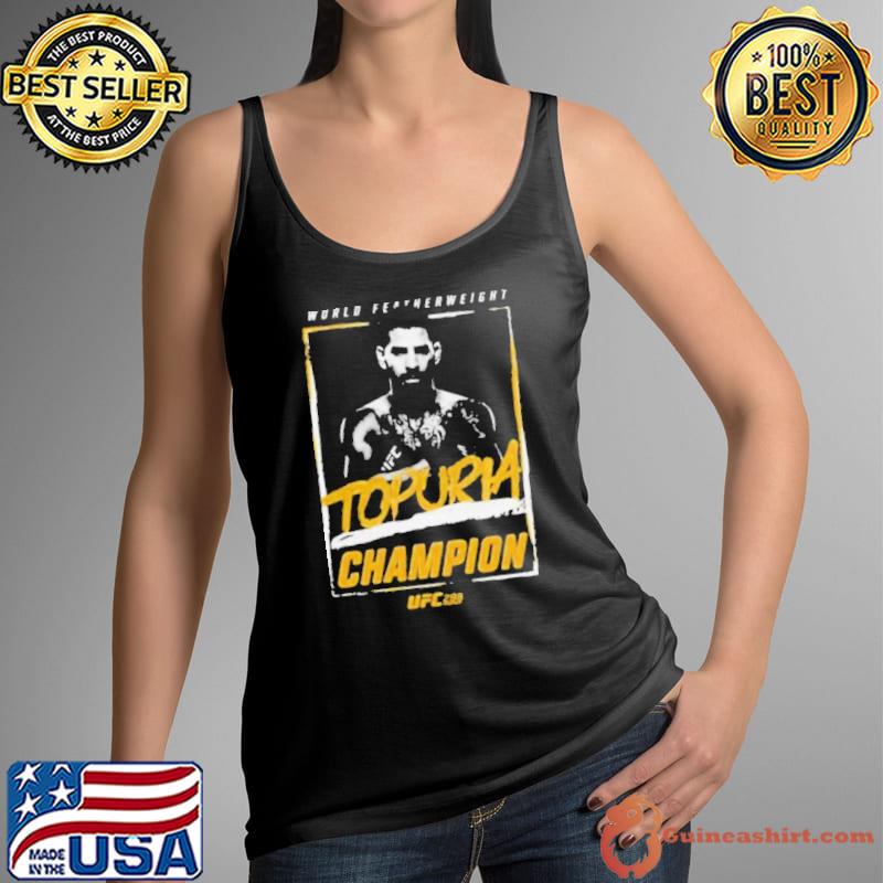 Ilia Topuria New Champion UFC 298 Shirt