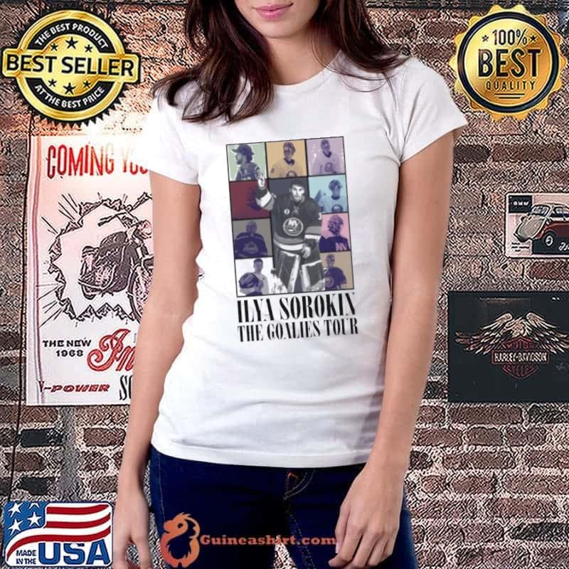 Ilya Sorokin The Goalies Tour shirt